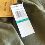 Democracy NWT  “Ab”solution Curve Equality Olive Green Sky rise Pull On Pant 16 Photo 5