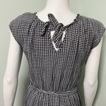 LC Lauren Conrad Lauren Conrad navy gingham sundress Photo 6