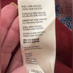 Free People Flower Fields Mini Dress Burgundy Ballon Sleeves Ruffles Boho Small Photo 7