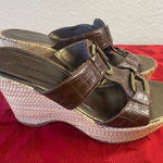 Lower East Side  platform espadrilles heel sandals‎ Photo 0