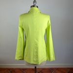 Jason Wu Soft Linen Open Front Blazer Size Small Photo 5