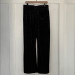 FARMERS MARKET Wide Leg Velvet Pull Photo 4