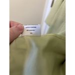 Eileen Fisher  Light Green Quilted Button Front Jacket Size 1X FLAWS Cotton Blend Photo 13