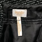 Laundry by Shelli Segal Laundry Woven Black and White Pencil Skirt Photo 3