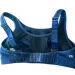 Gap Fit Womens S Maternity Nursing Sports Bra Medium Impact True Indigo Photo 1