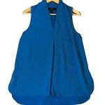 Karen Kane V-Neck Tunic Flowy Sleeveless Top Size Medium Photo 0