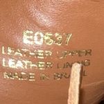 J.Crew $228 Frankie Leather Ankle Boots Warm Sepia Brown Size 7.5 Style e0537 Photo 8