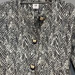 CAbi # 3034 Ponte Knit Zig Zag Print Jacket, Women’s XS Photo 1