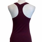 Lululemon Lululeom Maroon Tank Top Photo 2