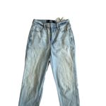 Hollister Women's Light Wash Ultra High Rise Mom Jeans Size 24 x 27 Photo 6