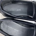 Sincerely Jules Rocker black chunky platform loafers size 9 1/2 Photo 10