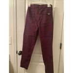 Seven 7 Est. 1964 Women's Plum Purple Jeans Size 14 Pockets Zip Stretch Skinny Photo 12
