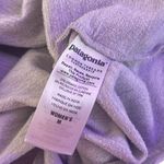 Patagonia  Womens M Organic Cotton‎ Necessity Hooded Pullover Henley Terry Gray Photo 6