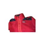 Vineyard Vines Apres Tartan Supershep Shep Shirt Fleece Red Sherpa Size Medium Photo 2