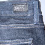 Paige Blue Ultra Skinny Verdugo Straight Leg Jeans Classic Denim Photo 8