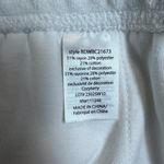 Barefoot Dreams Beach Cozy Terry Shorts Womens Medium White Sea Salt Stone M Photo 11