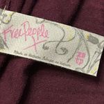 Free People Purple Maxi Top, XS Photo 4