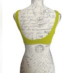 Nasty Gal  Lime Green Bikini Top/Bralette Size 0 Photo 1