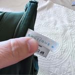 Boutique + ‎ By Jessica Milagros Plus Size Bikini top Green Photo 5