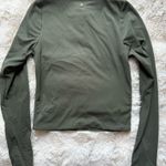 vitality long sleeve athletic shirt Green Photo 2