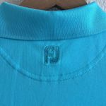  Foot Joy Women's Blue Golf Athletic Polo Shirt Top Small Photo 4