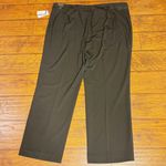 Investments NWT  Plus Size Black Dress Pants Women’s Size 24W The Park Ave Fit Photo 13