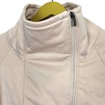 Avalanche Softshell Full Zip Jacket Medium Fleece Lined Pale Pink Zipped Pockets Photo 2