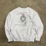 American Vintage Vintage coquette cottagecore Christmas sweater sweatshirt Photo 0