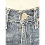McGuire Denim McGuire Women's Newton‎ Skinny Jeans Blue Medium Wash Distressed Pockets Size 24 Photo 1