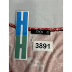 Womans Lily 4XL Orange White Sun Dress Sleeveless Long Size 4X Photo 2