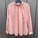 Blvd  Nordstrom Pink Blouse Photo 6