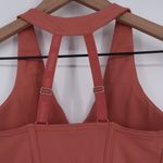 Gymshark  Whitney Simmons Sports Bra Coral Pink Racerback XS Photo 4