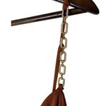 Jason Wu Emmett Cowl Neck Jumpsuit in Burnt Orange ( Rust ) size Large Photo 3