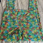 LuLaRoe  Multi-Color Shapes Buttery Soft Leggings Size TC (Tall/Curvy) EUC #6741 Photo 1