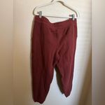 Lululemon  Scuba High-Rise Jogger Pants Sz‎ 12 in Smokey Red Photo 6