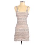 Free People  Aztec Print Sleeveless Bodycon Mini Dress Y2K Photo 1