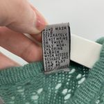 Allison Paige Size Lg Sweater Wool Angora Blend Long Sleeve Sage Green Women’s Photo 2