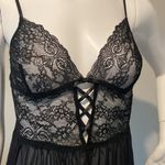 Adore Me  Black Mini Dress Lingerie Photo 1