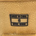 Polar Edge Womens 6 Duck Boots‎ Laced Navy Tan Upper Thermolite Insulation Steel Blue Photo 10