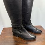 Naturalizer  Rena black tall leather riding boot size 7M Photo 7