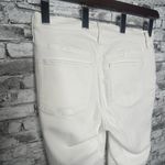J.Crew EUC 9 in Demi Boot Crop White Jeans Size 32 Photo 5