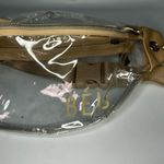 BEIS  Clear Fanny Pack Stadium Bum Bag See Through Bag Tan Details Photo 5