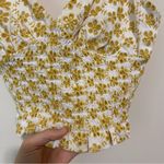 LPA  Maggi Top in Yellow and White size Small Photo 3