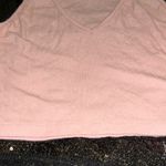 BLUSH MARK Light Pink Crop Top In Size Small  Photo 6
