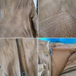 Free People  leather Moto jacket EUC Photo 5