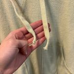 Free People Movement Terry Cloth Green Sweatshirt Photo 6