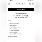 Joy Cioci Emma Boucle tweed dress 0 Pink Photo 3