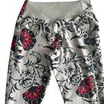 Nike Women’s Drifit Floral Leggings Size Medium Photo 6