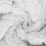 NWT ~ Long Shearling Shaggy Overcoat Soft Open Front Cable Cardigan ~ LARGE White Photo 4