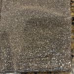 ORIGINALITY LA LA LAN CROP TOP M SHIMMER Y2K NWT ADJ STRAP USA Gold Size M Photo 5